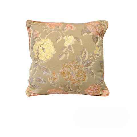 Cushion Covers Rapee Bliss Jacquard Cushion Cover Taupe 43 X Cm