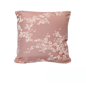 Cushion Covers Rapee Blossom Jacquard Cushion Cover Pink 45 X Cm