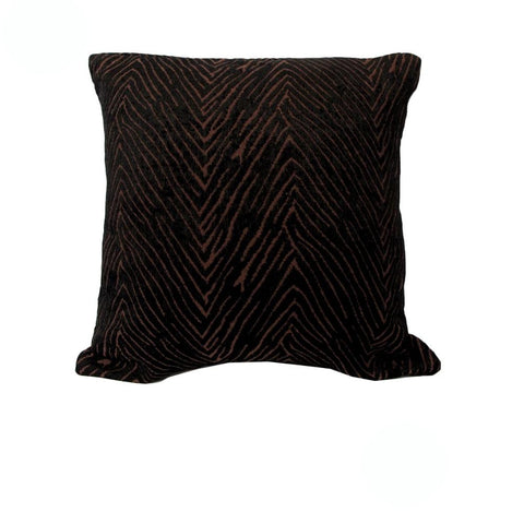 Cushion Covers Rapee Capetown Jacquard Cushion Cover Black 45 X Cm