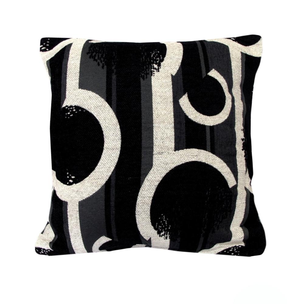 Cushion Covers Rapee Labyrinth Texture Cushion Cover White 45 X Cm