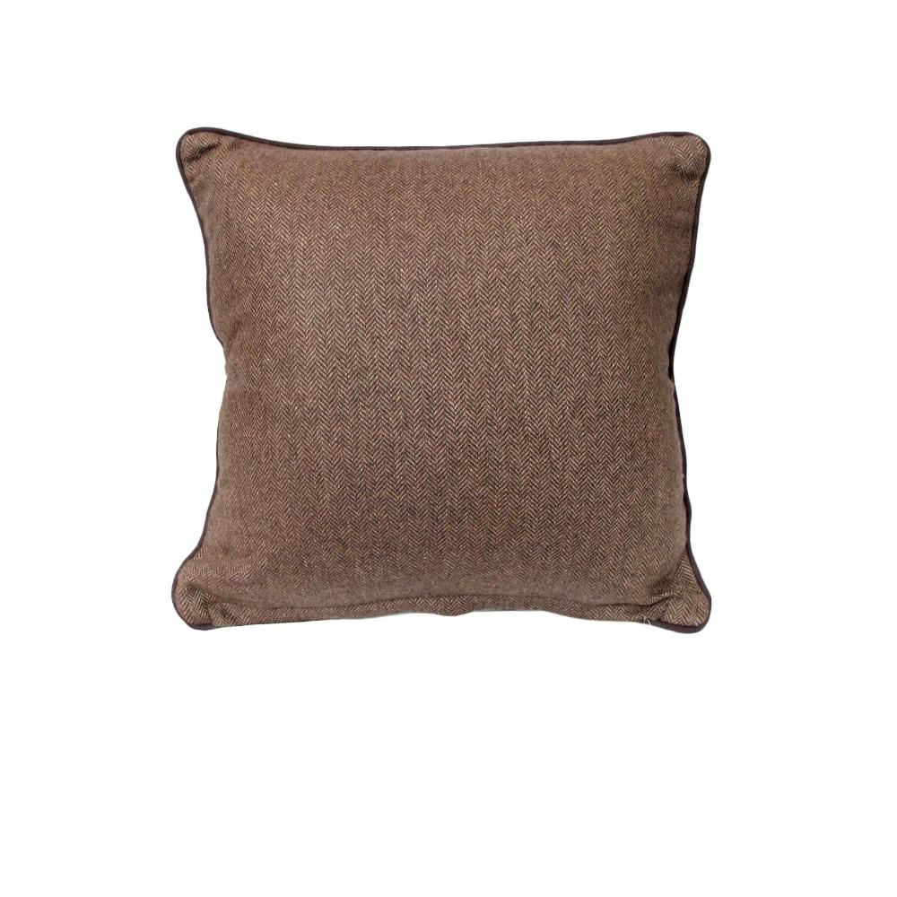 Cushion Covers Rapee Sherlock Texture Cushion Cover Tan 43 X Cm