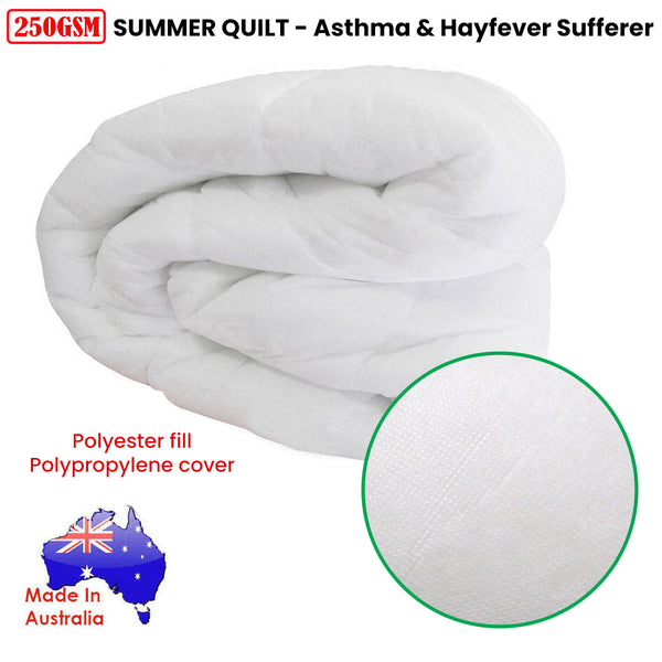 Quilt Covers 250Gsm Australian Made Summer Quilt Double