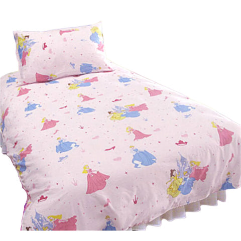 Quilt Covers Disney Princess Pink Quilt Cover Set Single