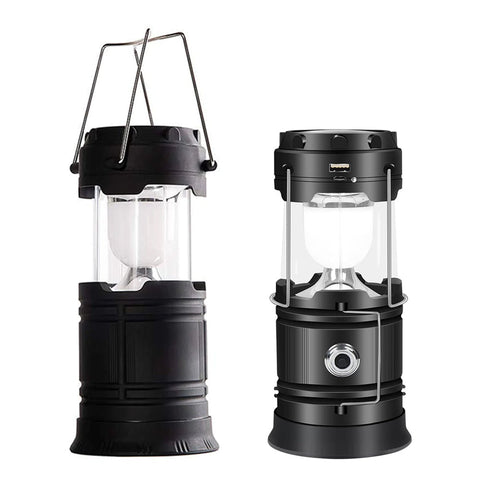 Lanterns Led Camping Lamp Solar Powered Rechargeable Usb Torch Waterproof Emergency Light Lantern