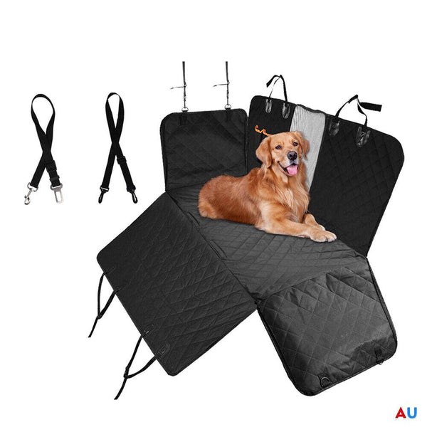 Pet Transport Pet Dog Waterproof Seat Cover Protector Hammock Back Rear Bench Mat For Car Suv