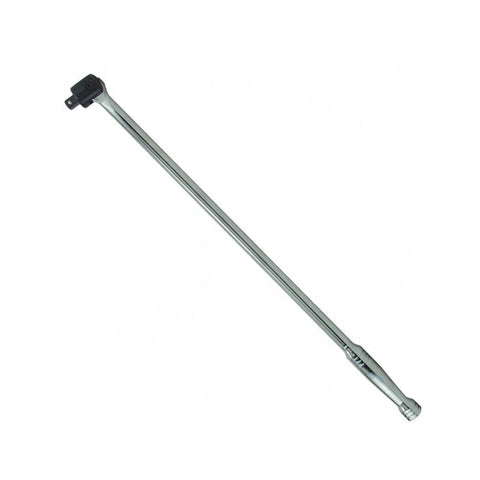 Other Wrenches & Spanners 1/2" 600Mm 24" Breaker Bar Socket Drive Wrench Spanner Steel Chrome Vanadium Crv