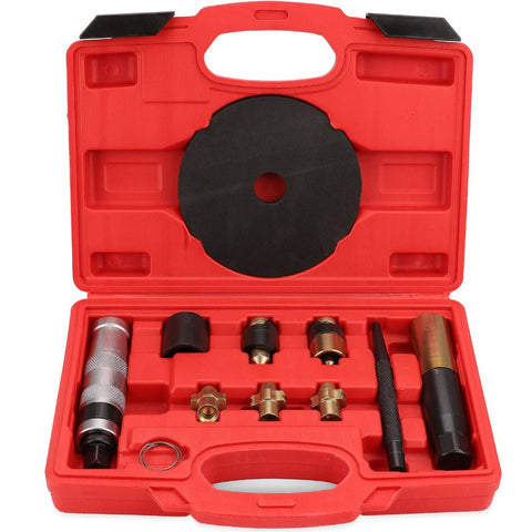 Other Automotive Hand Tools Sedy 10Pc Wheel Lock Removal Tool Kit Locking Nut Key Remover With Box