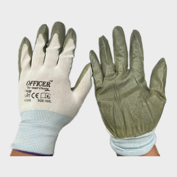 Work Gloves 12Pairs Cotton Gloves Work Safety Thick Heavy Seamless Duty Warehouse