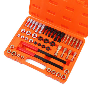 Hand Tool Accessories 48 Pieces Sae And Metric Thread Restorer Kit Fractional