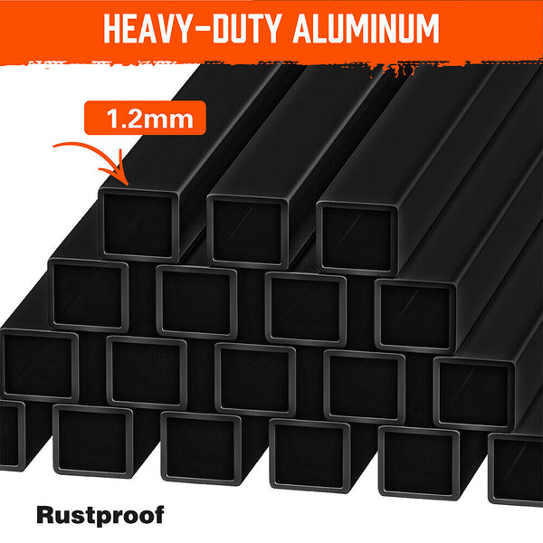 Ladders 4.7M Multi Purpose Ladder Aluminium Folding Platform Extension Step Non Slip Au