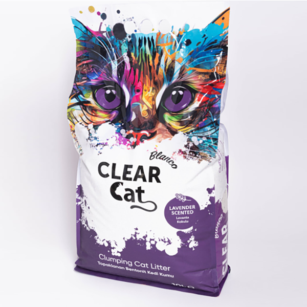 Cat Litter Clearcat Blanco A Lavender 10L