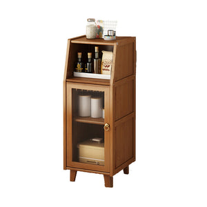 Cabinets & Cupboards Modern Bamboo Kitchen Sideboard Storage Cabinet Cupboard Tea