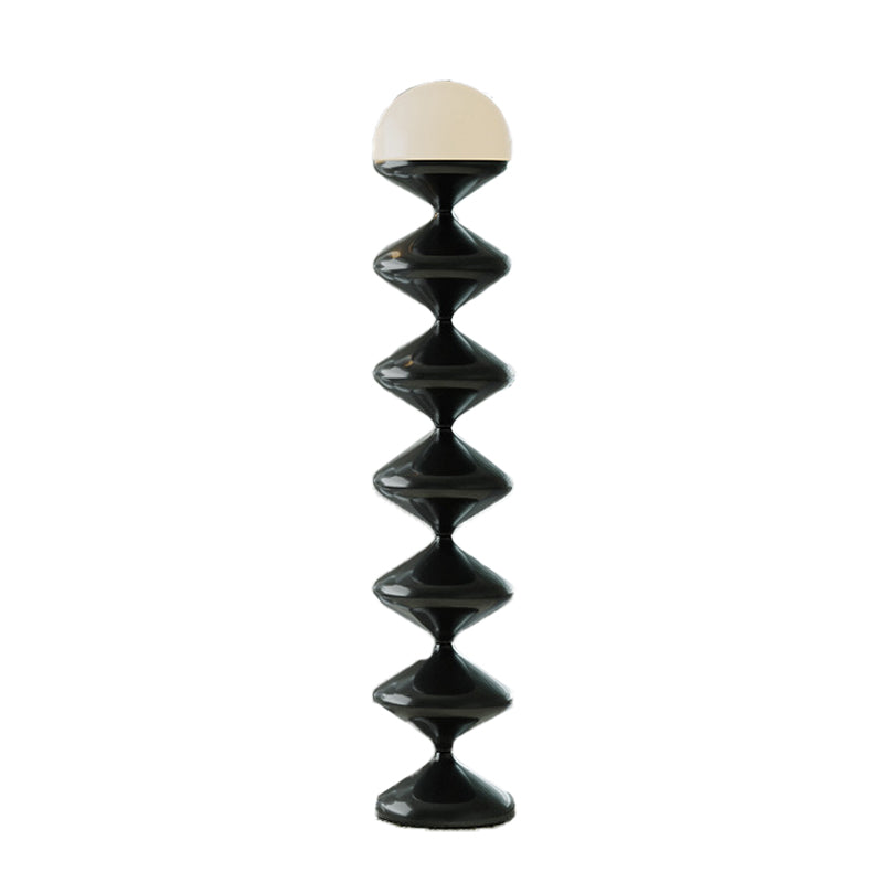 Floor Lamps Ehc Led Dimmable Column Floor Lamp Hula Decorative Standing Lamps Tall Corner Light