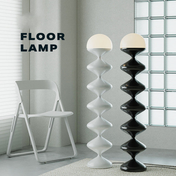 Floor Lamps Ehc Led Dimmable Column Floor Lamp Hula Decorative Standing Lamps Tall Corner Light