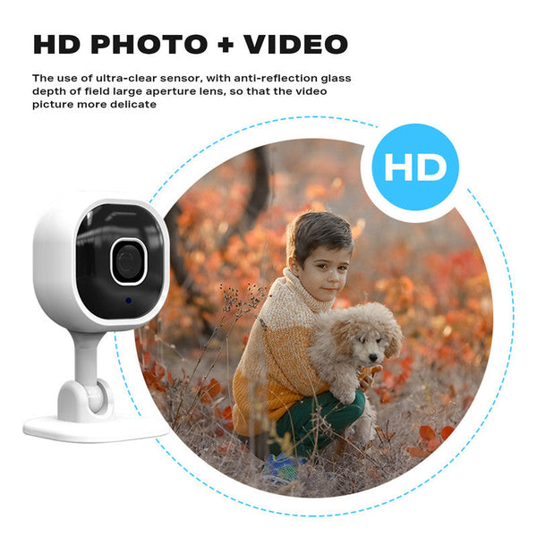 IP & Smart Security Camera Systems 1080P Hd Wifi Security Smart Ip Camera Wireless Home Cctv System Indoor Monitor