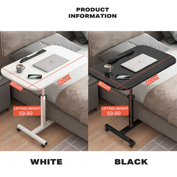 Bedside Tables Movable Lifting Computer Table Bedside Portable