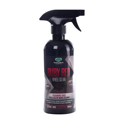 Other Car Cleaning Ruby Red Wheel Cleaner A Steel & Alloy 500 Ml Made In Uk