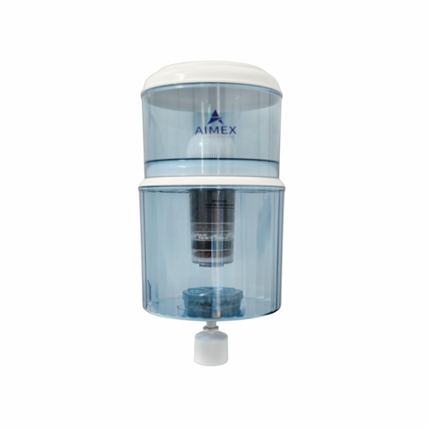 Water Filters Filtered Bottle With Maifan Stone For Open Top Water Coolers