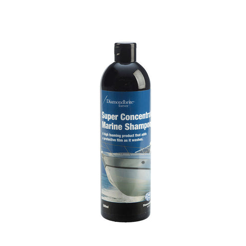 Cleaning, Waxing & Valeting Aimex Marine Super Concentrated And Foaming Shampoo 500 Ml Made In Uk