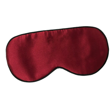 Eye Masks 100 Silk Sleep Eye Mask For Women Men Burgundy