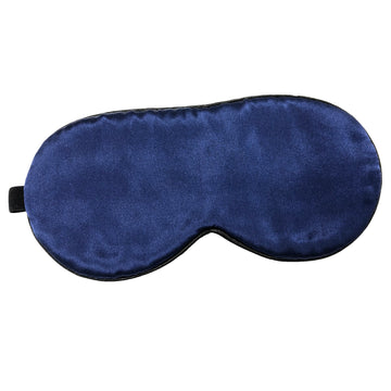 Eye Masks 100 Silk Sleep Eye Mask For Women Men Navy