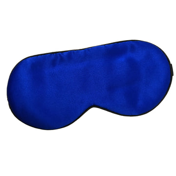 Eye Masks 100 Silk Sleep Eye Mask For Women Men Royal Blue