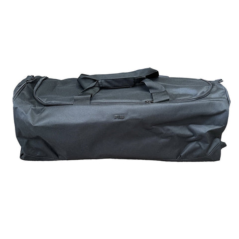 Duffle Bags 60L Fib Sports Duffle Bag Duffel Gym Canvas Travel Foldable Black