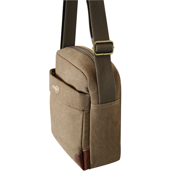 Bags Fib Explorer Canvas Cross Body Travel Bag Khaki