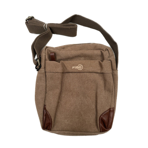 Bags Fib Explorer Canvas Cross Body Travel Bag Khaki