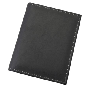 Wallets Mens Contrast Card Wallet Credit Id Holder Slim Black For Accessories