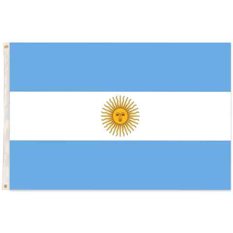 Flags Argentina Country Flag Heavy Duty Argentine Argentinian 150Cm X 90Cm