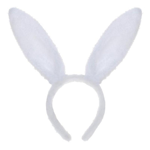 Unisex Costumes Bunny Ears Headband Hairband Easter Costume Party Accessory Fancy Dress