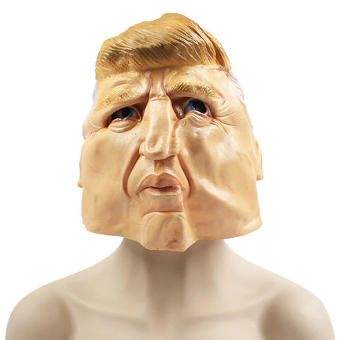 Masks Donald Trump Mask Costume Party Celebrity Rubber Latex Halloween President