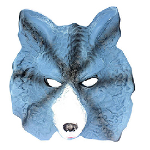 Masks Animal Head Face Mask Halloween Costume Party Toys Adult Kids Wolf