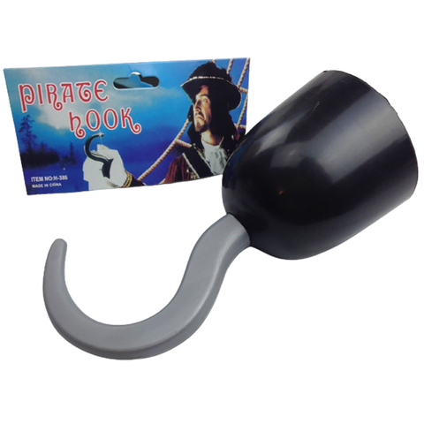 Unisex Costumes Pirate Hook Captain Hand Halloween Fancy Dress Up Costume Swashbuckler