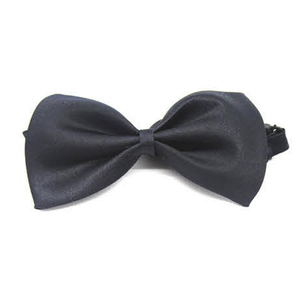 Ties Mens Bow Tie Wedding Tuxedo Pre Tied Formal Bestman Necktie Classic Plain Party