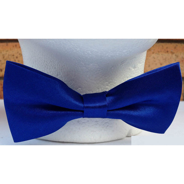 Ties Mens Bow Tie Wedding Tuxedo Formal Bestman Necktie Classic Plain Party