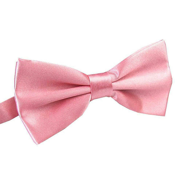 Ties Mens Bow Tie Wedding Tuxedo Formal Bestman Necktie Classic Plain Party