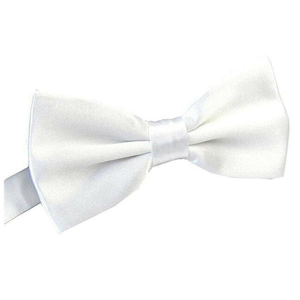 Ties Mens Bow Tie Wedding Tuxedo Formal Bestman Necktie Classic Plain Party