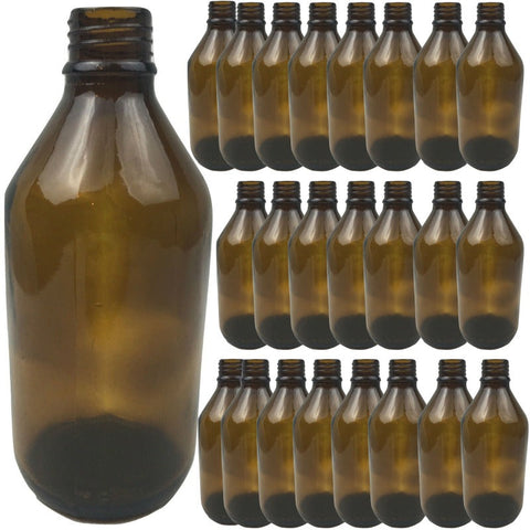 Other Hunting 24X 600Ml Brown Glass Bottle Plinking Shooting Target Practice Without Lids/Caps