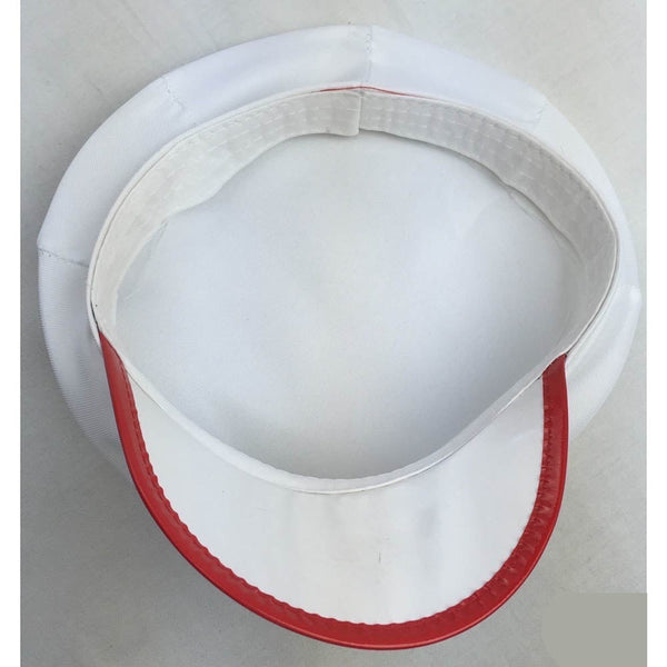 Hats Nurse Hat Doctor Fancy Halloween Party Costume Accessory Cap White/Red