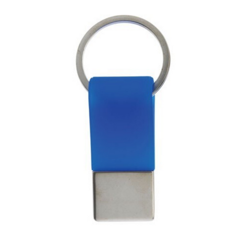 Keyrings 100X Coda Key Tag Keyring Ring School Bag Badge Blue