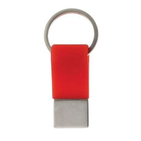 Keyrings 100X Coda Key Tag Keyring Ring School Bag Badge Red