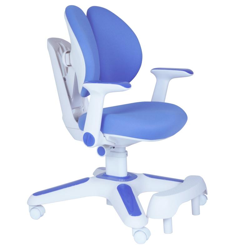 Home Office Desks Ergonomic Children Kids Study Desk And Chair Set Height Adjustable Blue