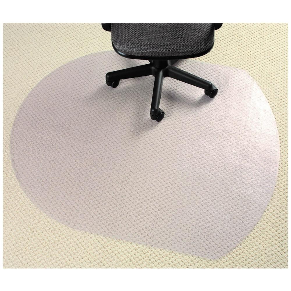 Chair Mats Marbig Office Chair Mat Carpet Hard Floor Protector Pvc Protection 124Cm L X 99Cm W