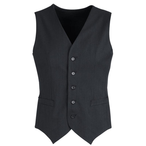 Coats, Jackets & Vests Mens Peaked Vest Waistcoat W/ Knitted Back Suit Formal Wedding Dress Up