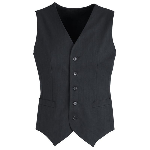 Coats, Jackets & Vests Mens Peaked Vest Waistcoat W/ Knitted Back Suit Formal Wedding Dress Up