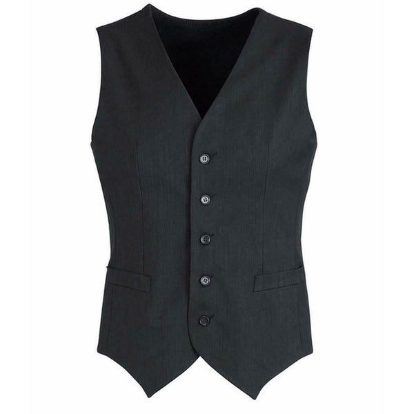 Coats, Jackets & Vests Mens Peaked Vest Waistcoat W/ Knitted Back Suit Formal Wedding Dress Up