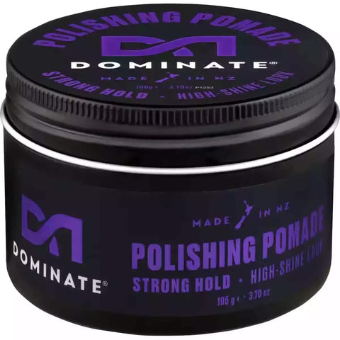 Sets & Kits Dominate Polishing Pomade Strong Hold High Shine 105G