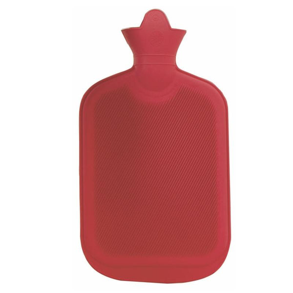 Hot Water Bottles & Covers 2L Hot Water Bottle Winter Warm Natural Rubber Bag